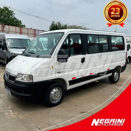 Fiat Ducato 2.3 Minibus 16L TDI MJet Economy
