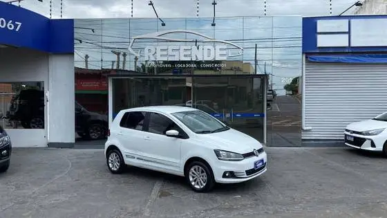Carro Volkswagen Fox 2019 1.6 MSI Connect (Flex)