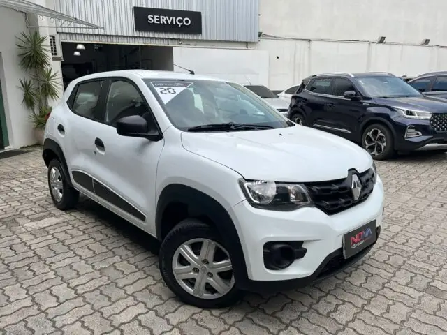 Renault Kwid ConnecTV 1.0 12v SCe (Flex)