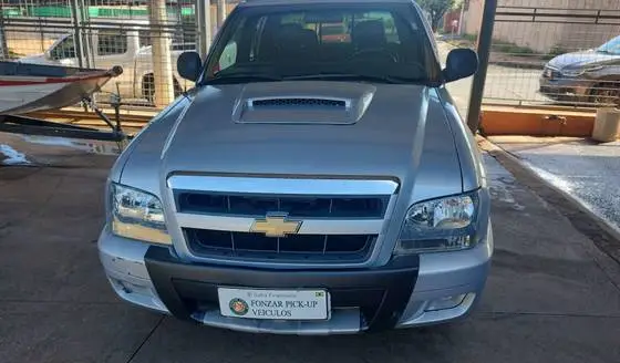Carro Chevrolet S10 Cabine Dupla 2010 S10 Executive 4x4 2.8 Turbo Electronic (Cab Dupla)
