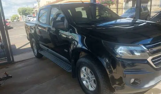 Carro Chevrolet S10 Cabine Dupla 2018 S10 2.8 CTDI LT 4WD (Cabine Dupla) (Aut)