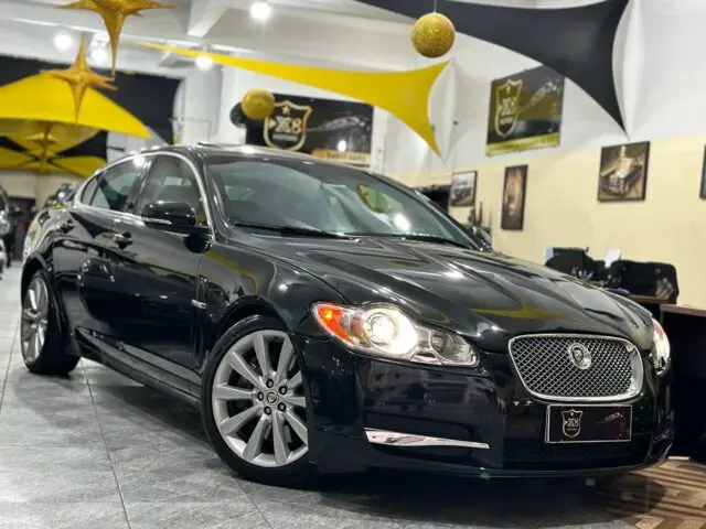Carro Jaguar XF 2010 5.0 V8 Premium Luxury