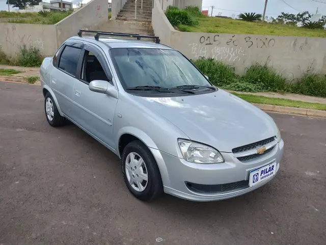 Carro Chevrolet Classic 2012 LS VHC E 1.0 (Flex)