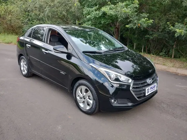 Carro Hyundai HB20S 2016 1.6 Premium (Aut) (Flex)