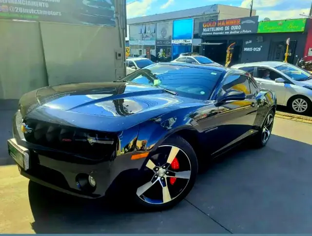 Carro Chevrolet Camaro 2012 6.2 2SS