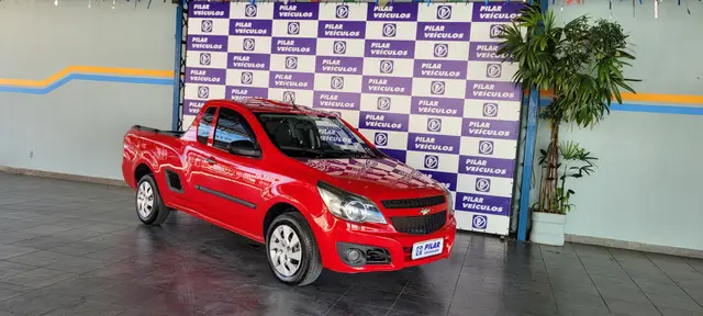 Carro Chevrolet Montana 2013 LS 1.4 (Flex)