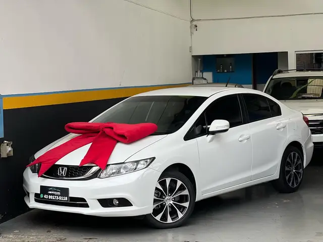 Carro Honda Civic 2016 LXR 2.0 i-VTEC (Aut) (Flex)