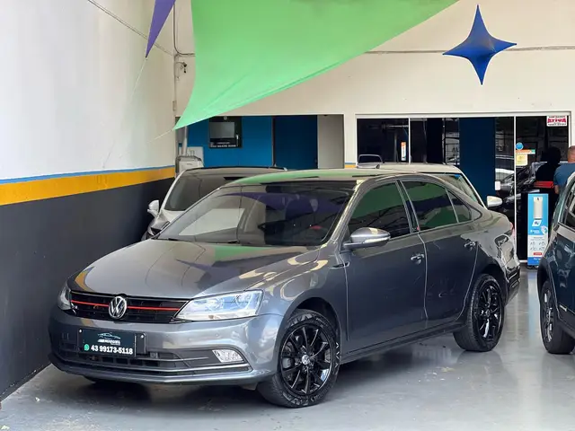 Carro Volkswagen Jetta 2016 1.4 TSI Trendline Tiptronic