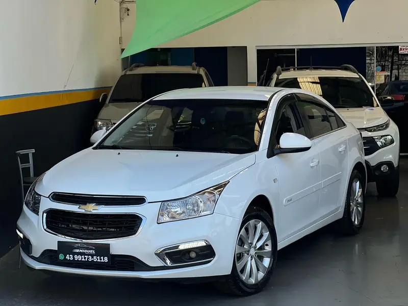 Chevrolet Cruze LT 1.8 16V Ecotec (Aut)(Flex)