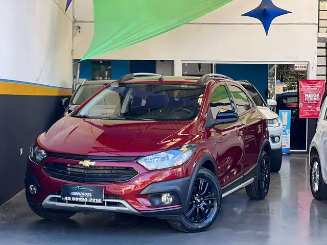 Carro Chevrolet Onix 2019 Activ 1.4 (Aut.)