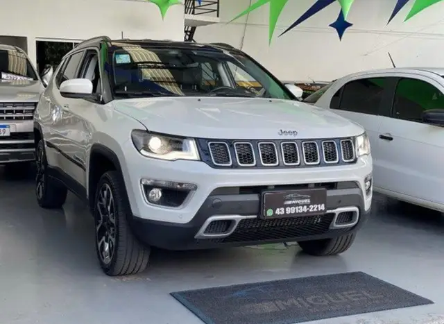 Carro Jeep Compass 2019 2.0 TDI Limited 4WD (Aut)