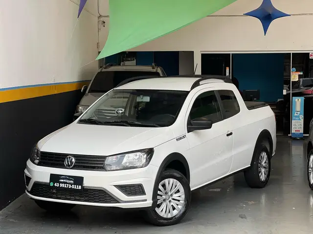 Carro Volkswagen Saveiro 2021 Robust 1.6 MSI CD (Flex)