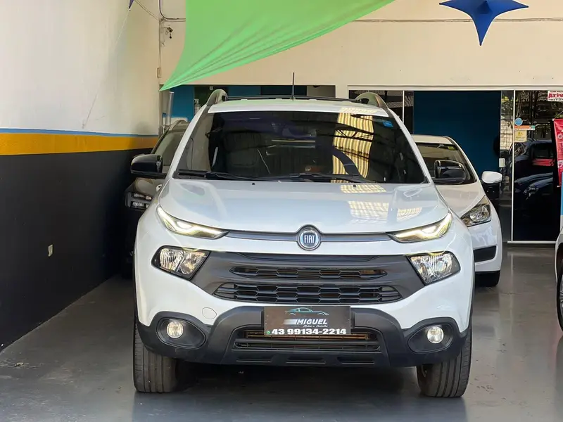 Fiat Toro Ultra 2.0 16V 4x4 Diesel Aut.