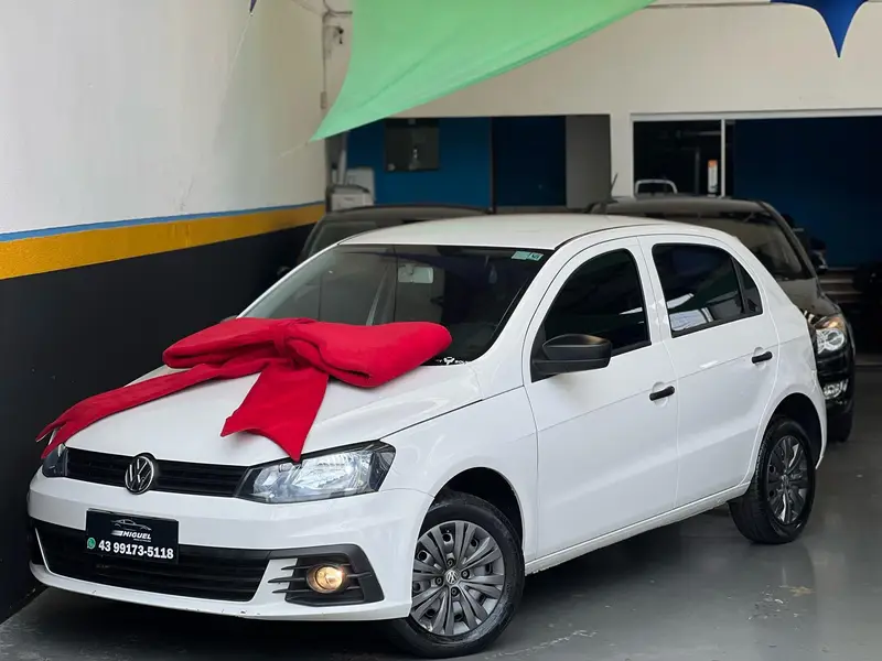 Volkswagen Gol 1.0 MPI Trendline 12V 5p (Flex)