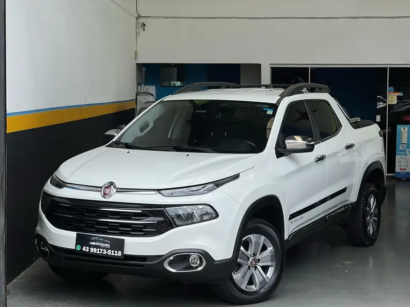 Fiat Toro Freedom 1.8 AT6 4x2 (Flex)