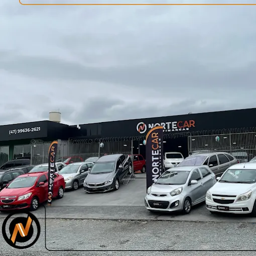 Fachada da loja Veículos à venda em Nortecar Multimarcas - Blumenau - SC | Mobiauto