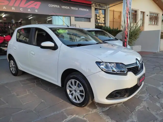 Carro Renault Sandero 2018 Expression 1.6 16V SCe (Flex)