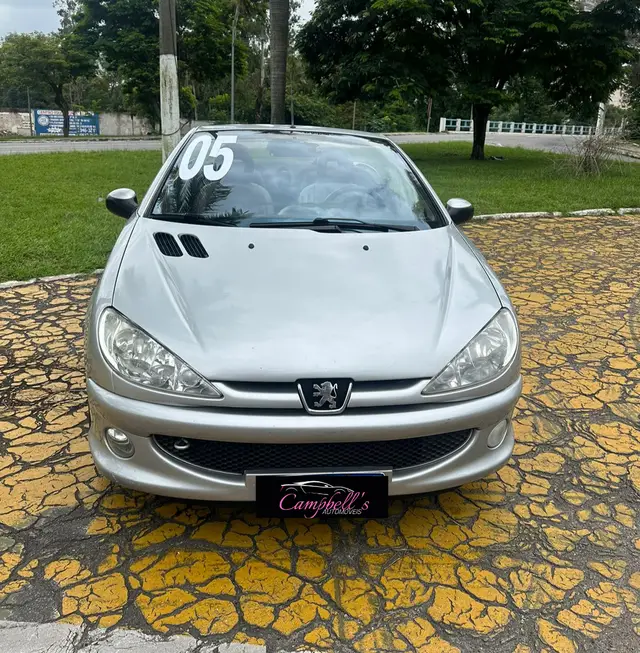 Carro Peugeot 206 CC 2005 1.6 16V