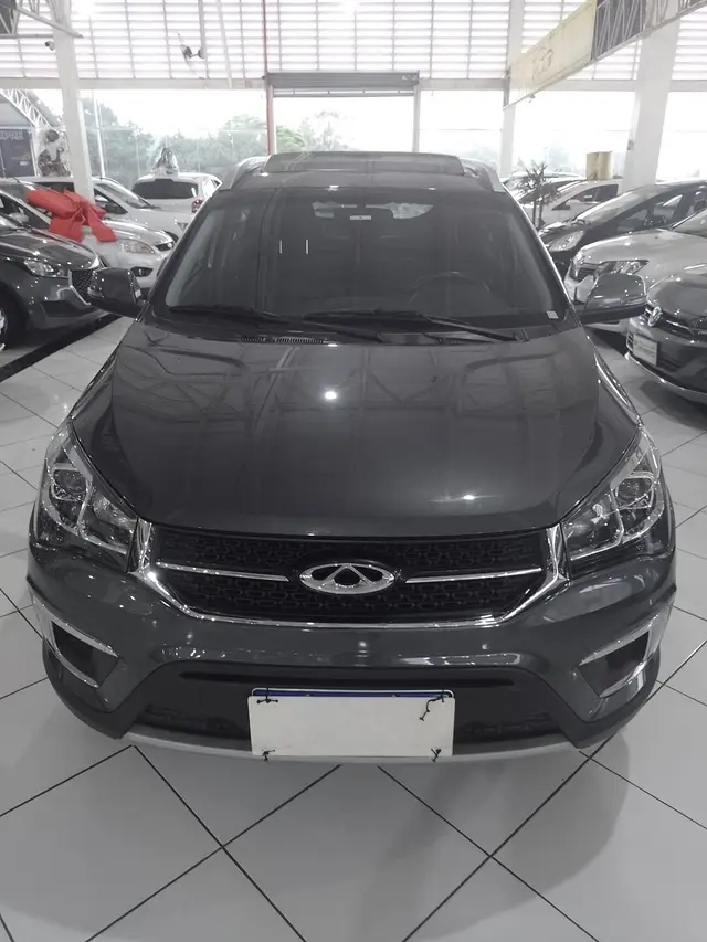 Carro CAOA Chery Tiggo 2 2022 ACT 1.5 16V (Aut) (Flex)