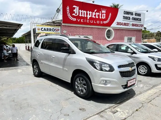 Chevrolet Spin Advantage 5S 1.8 (Flex) (Aut)