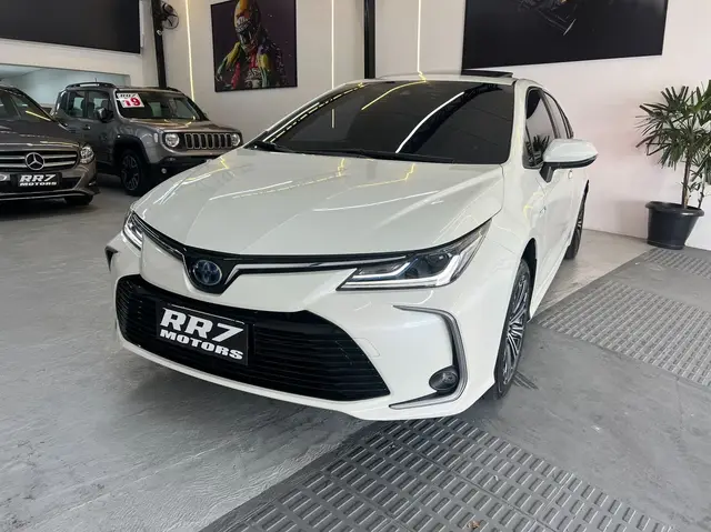 Carro Toyota Corolla 2020 1.8  HYBRID FLEX ALTIS PREMIUM CVT