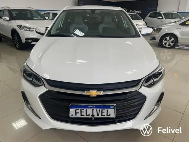 Carro Chevrolet Onix 2020 1.0 Turbo (Flex) (Aut)