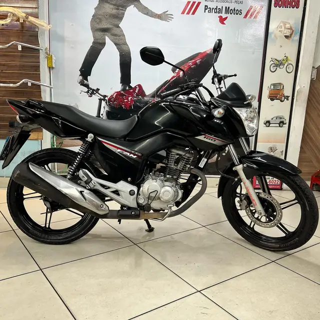 Carro Honda CG 160 2016 Fan