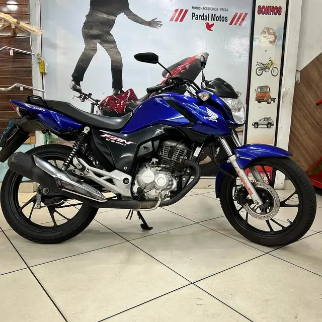 Carro Honda CG 160 2022 Fan