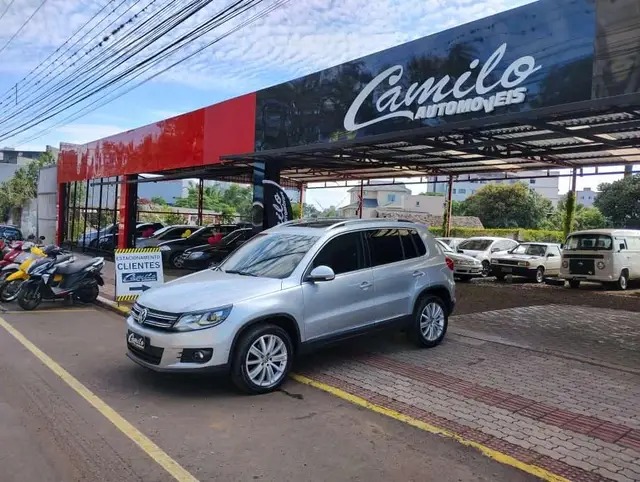Carro Volkswagen Tiguan 2013 2.0 TSI 4WD