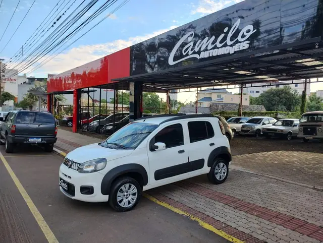 Carro Fiat Uno 2016 Way 1.0 8V (Flex) 4p