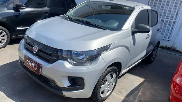 Carro Fiat Mobi 2020 Like 1.0
