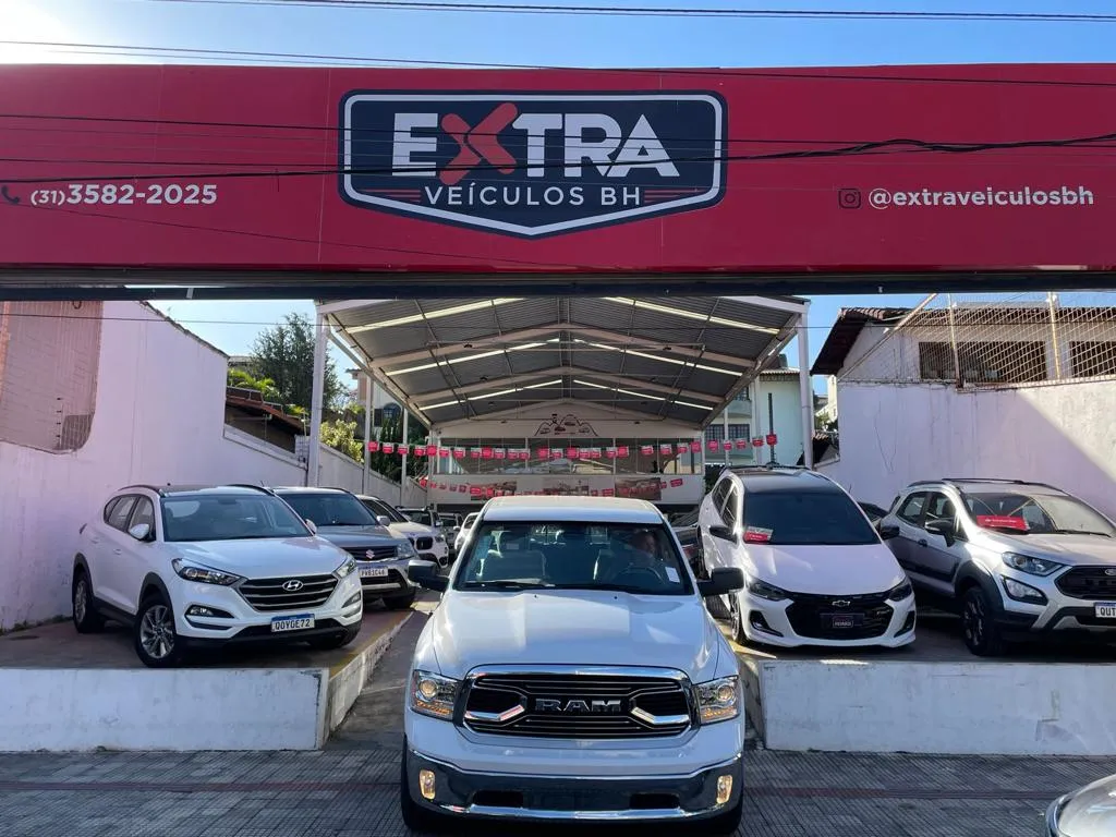 Fachada da loja Veículos à venda em EXTRA VEICULOS BH - Belo Horizonte - MG | Mobiauto