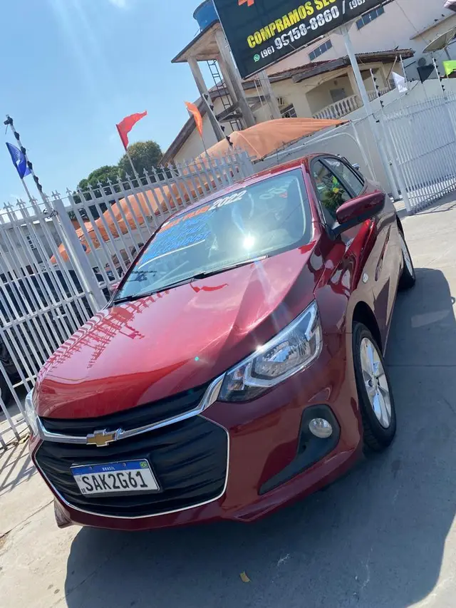 Carro Chevrolet Onix Plus 2022 1.0 Turbo (Flex) (Aut)