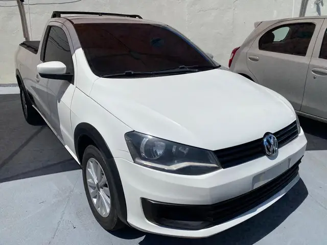 Carro Volkswagen Saveiro 2015 Trendline 1.6 MSI CS (Flex)