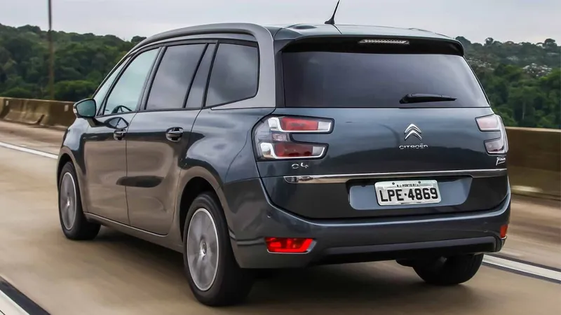 Citroën Grand C4 Picasso é 7 lugares mais refinado e barato que C3 Aircross