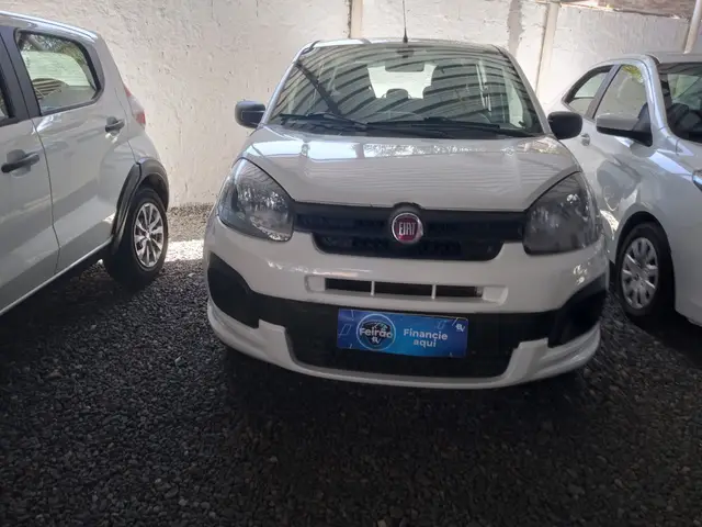 Carro Fiat Uno 2021 Attractive 1.0