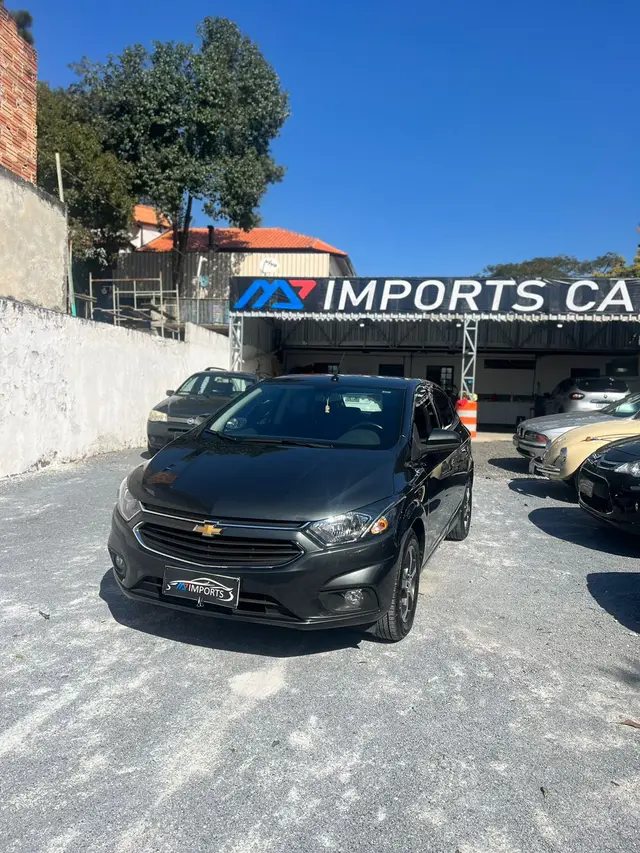 Carro Chevrolet Onix 2019 1.4 LTZ SPE/4