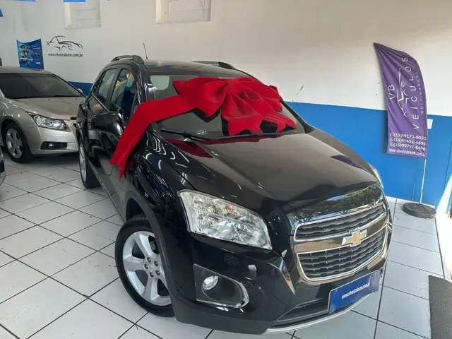 Carro Chevrolet Tracker 2015 LTZ 1.8 16v Ecotec (Aut) (Flex)