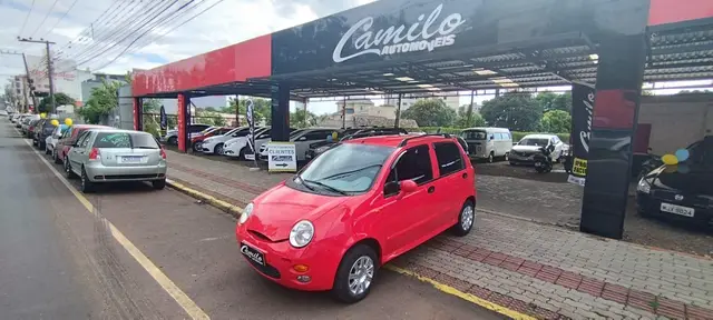 Carro CAOA Chery QQ 2012 1.1 16V