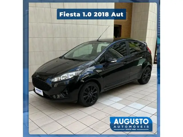Ford New Fiesta Hatch New Fiesta SEL Style 1.0 EcoBoost (Aut)
