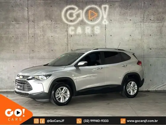Carro Chevrolet Tracker 2021 LT 1.0 Turbo (Aut) (Flex)