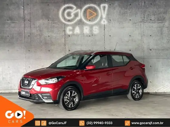 Carro Nissan Kicks 2018 1.6 S CVT (Flex)