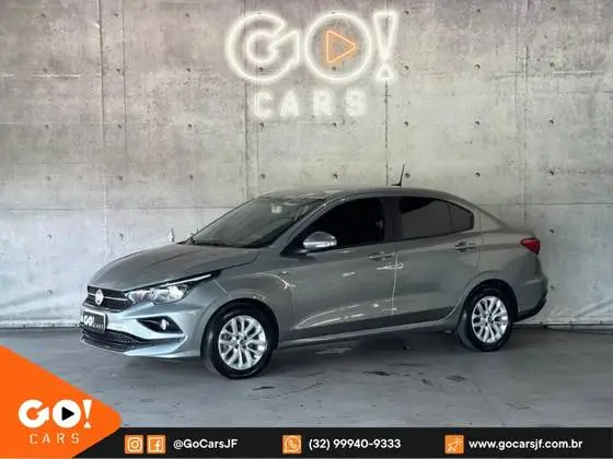 Carro Fiat Cronos 2019 1.3 Drive Firefly GSR (Flex)
