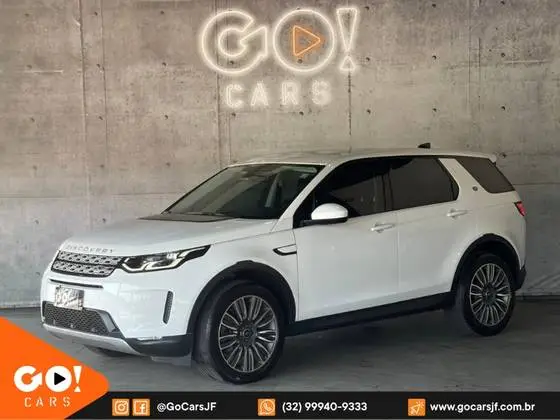 Carro Land Rover Discovery Sport 2020 S 2.0 4x4 Diesel. Aut