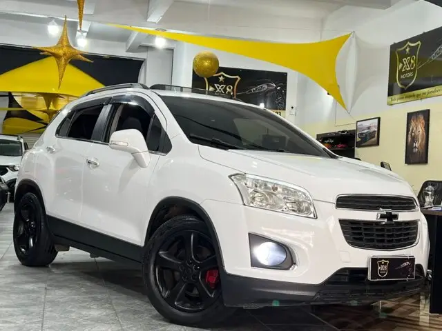 Carro Chevrolet Tracker 2015 LTZ 1.8 16v Ecotec (Aut) (Flex)