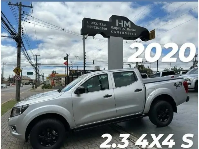 Carro Nissan Frontier 2020 2.3 TD CD S 4x4