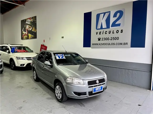 Carro Fiat Siena 2012 EL 1.4 8V (Flex)