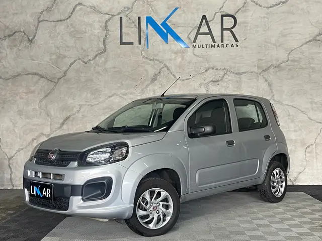 Carro Fiat Uno 2021 Attractive 1.0