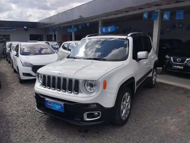 Carro Jeep Renegade 2018 Limited 1.8 4x2 (Aut) (Flex)
