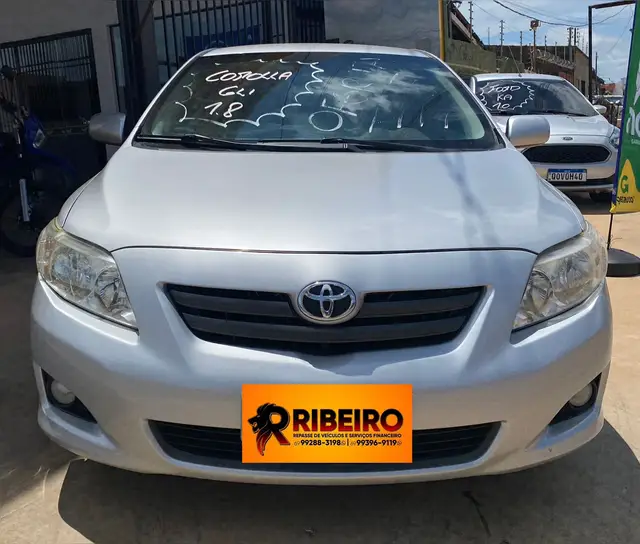 Carro Toyota Corolla 2011 Sedan GLi 1.8 16V (flex)